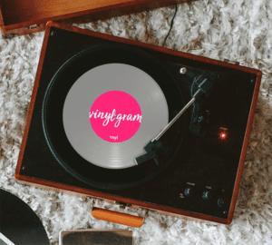 Vinyl subscription box- Drifting Creatives Gift Guide