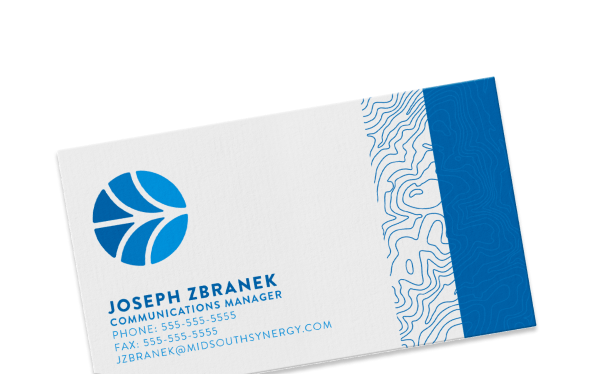 Joseph Zbranek, Communications Manager. Phone: 555-555-5555, Fax: 555-555-5555, jzbranek@midsouthsynergy.com