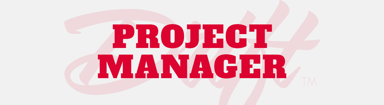 Project Manager Position