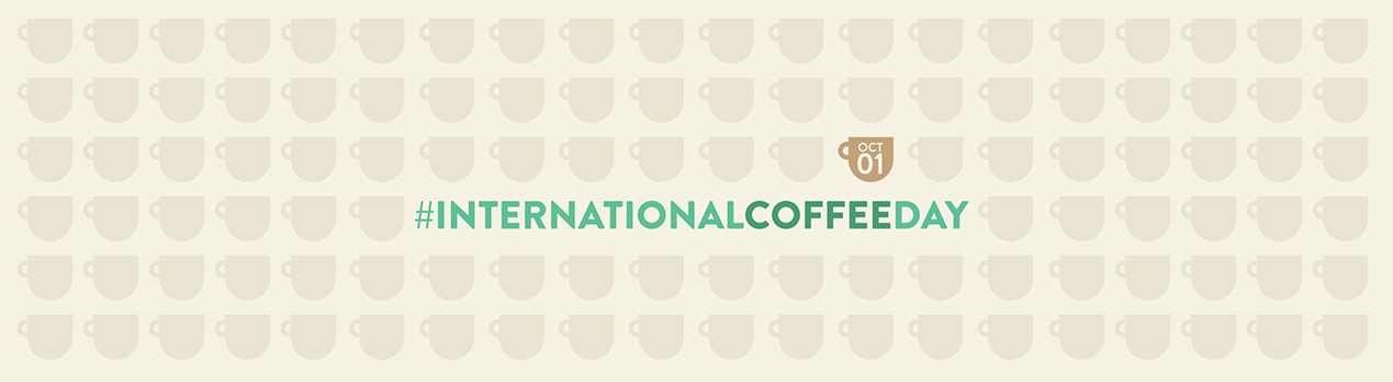 International Coffee Day Logo