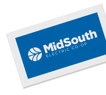Midsouth business card