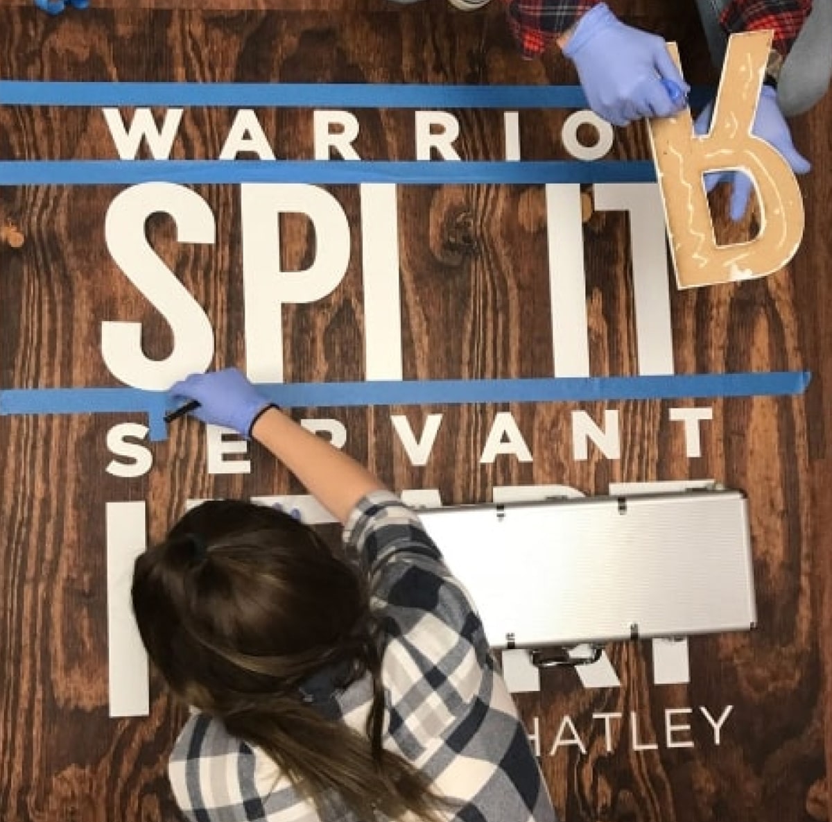 Warrior Spirit painting
